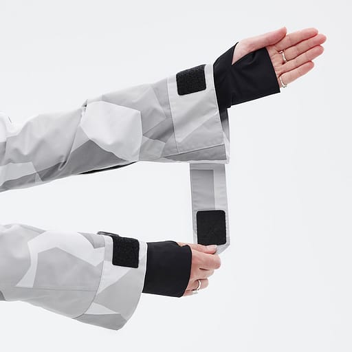 Übergroße Ärmelabschlüsse Hauptdetailproduktbild,