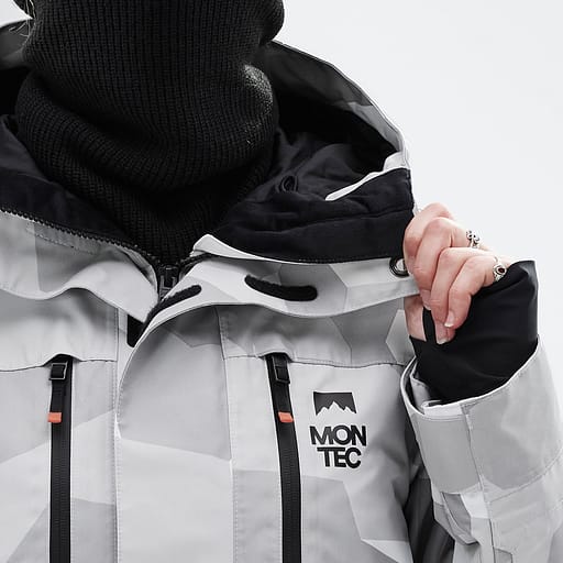 Mikrofleece Kinnschutz Hauptdetailproduktbild,