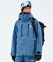 Montec Fawk W Skijacke Damen Blue Steel