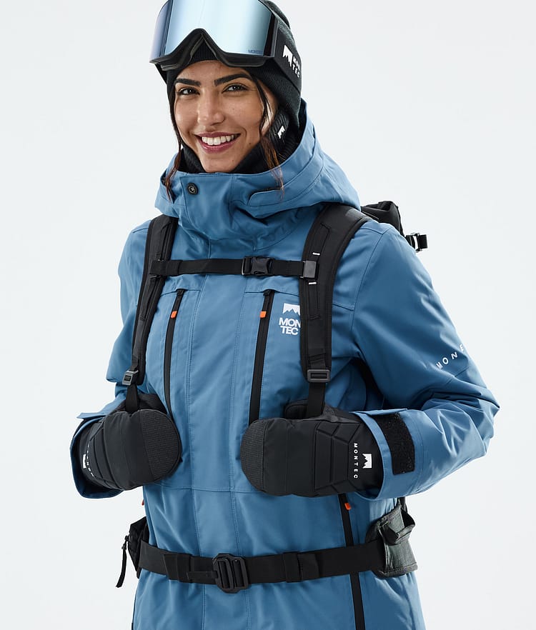 Montec Fawk W Snowboardjacke Damen Blue Steel Renewed, Bild 2 von 10