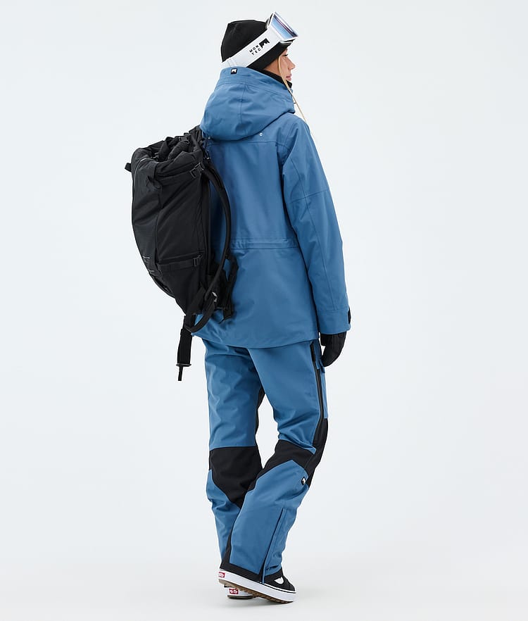 Montec Fawk W Snowboardjacke Damen Blue Steel, Bild 3 von 9
