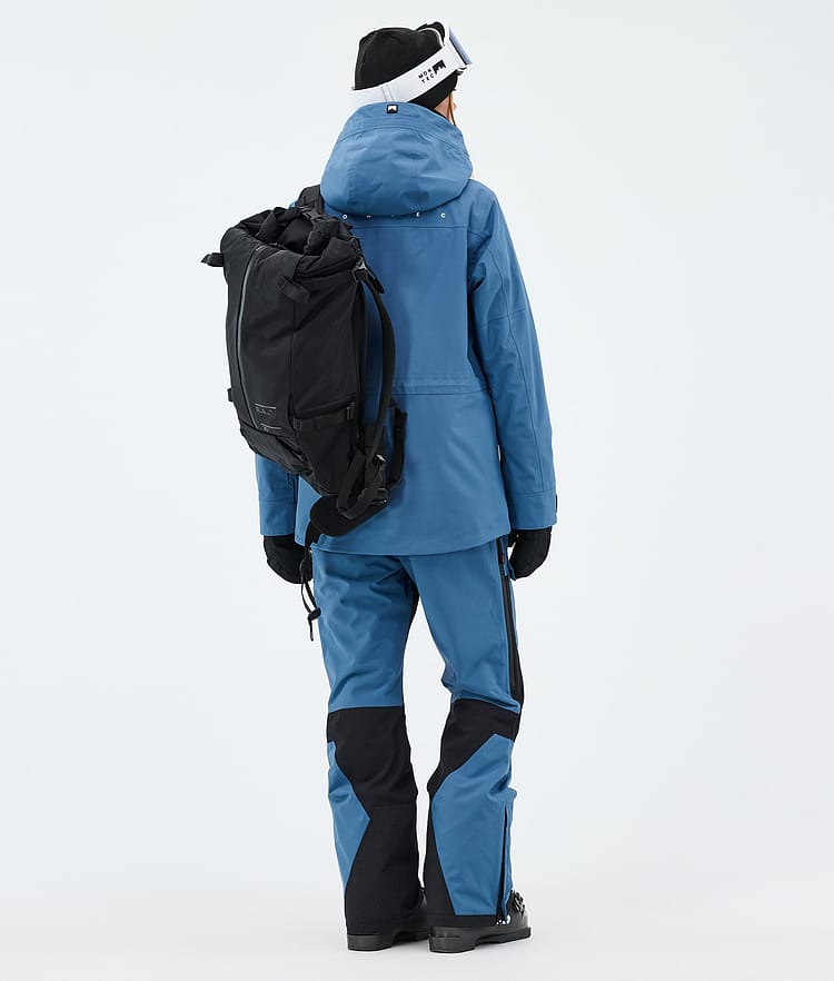 Montec Fawk W Ski Outfit Damen Blue Steel/Black, Bild 2 von 2