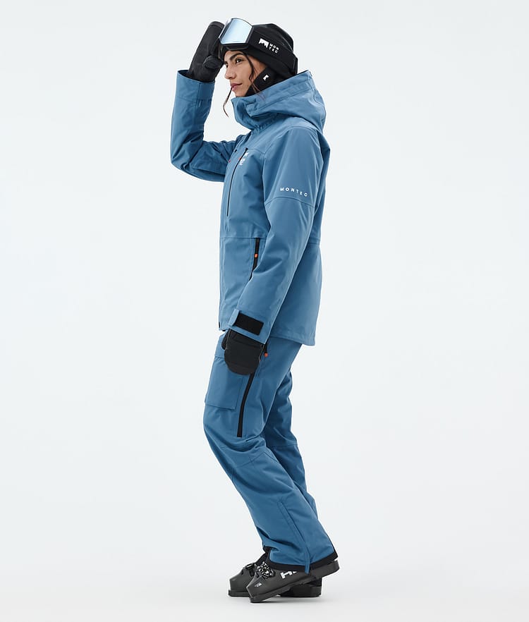 Montec Fawk W Skijacke Damen Blue Steel, Bild 4 von 10