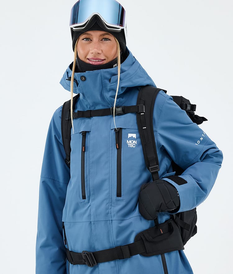 Montec Fawk W Skijacke Damen Blue Steel, Bild 4 von 9