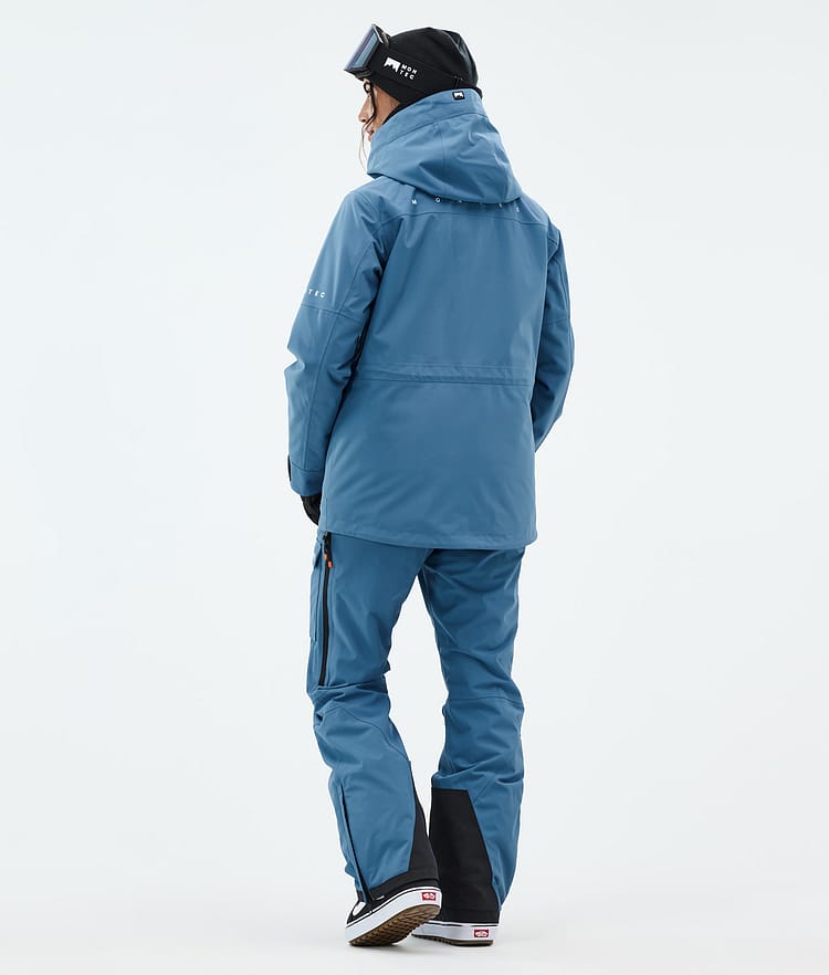 Montec Fawk W Snowboardjacke Damen Blue Steel Renewed, Bild 5 von 10