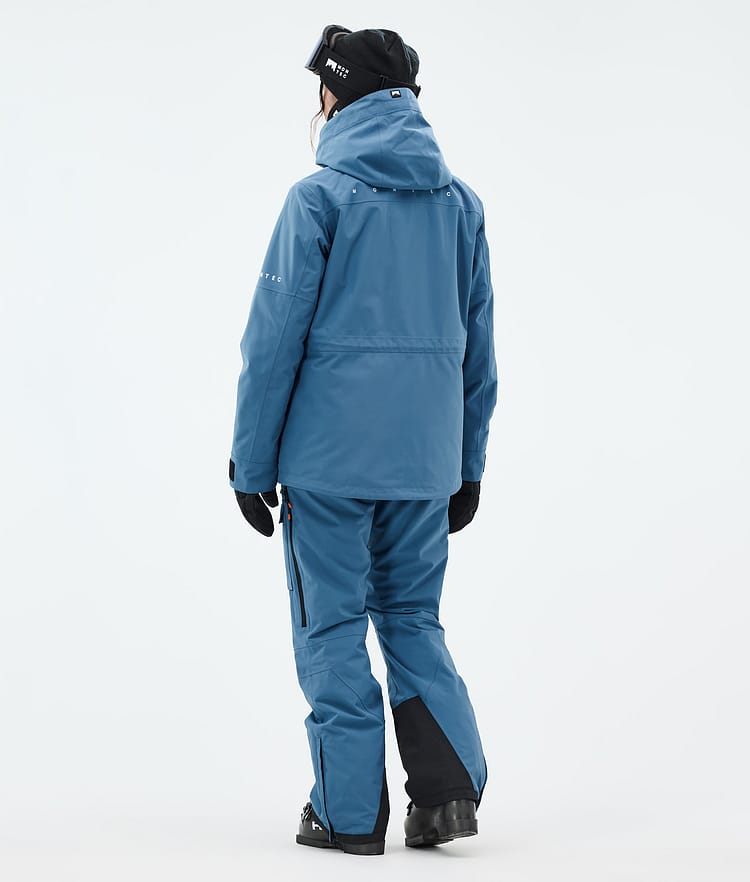 Montec Fawk W Skijacke Damen Blue Steel, Bild 5 von 10