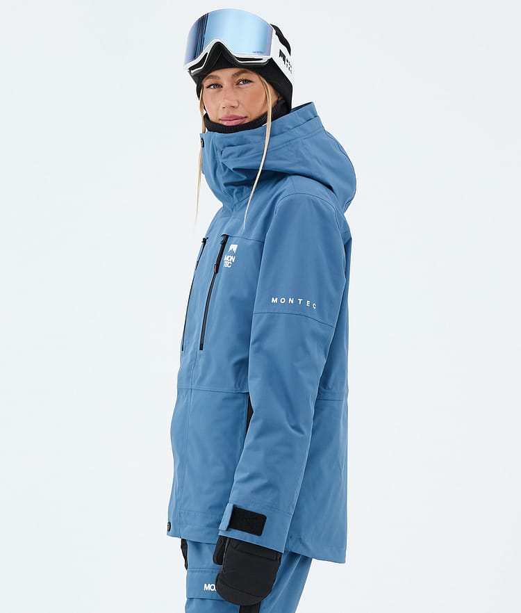 Montec Fawk W Skijacke Damen Blue Steel, Bild 5 von 9
