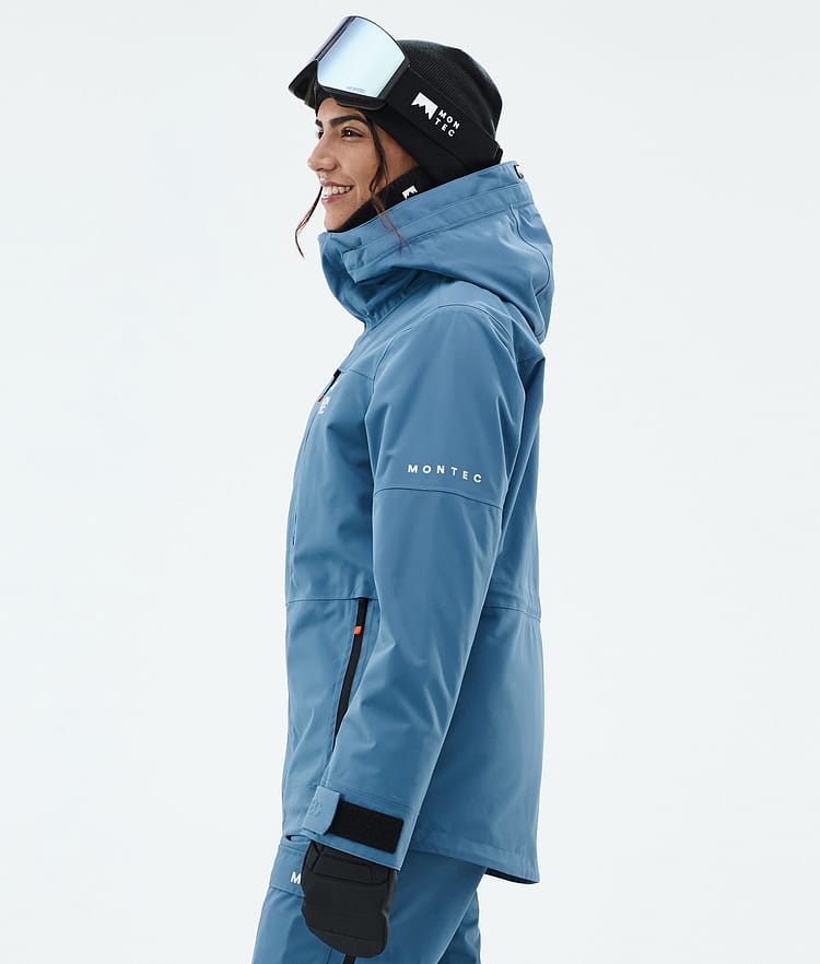 Montec Fawk W Snowboardjacke Damen Blue Steel Renewed, Bild 6 von 10