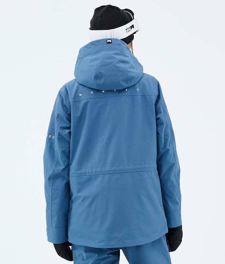 Montec Fawk W Skijacke Damen Blue Steel, Bild 6 von 9