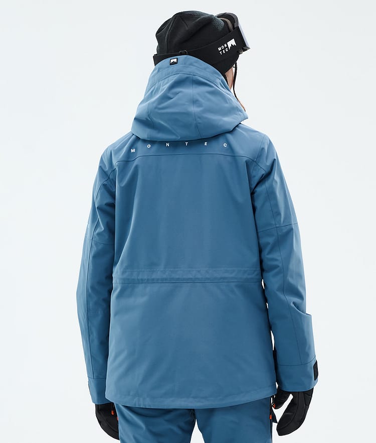 Montec Fawk W Skijacke Damen Blue Steel, Bild 7 von 10