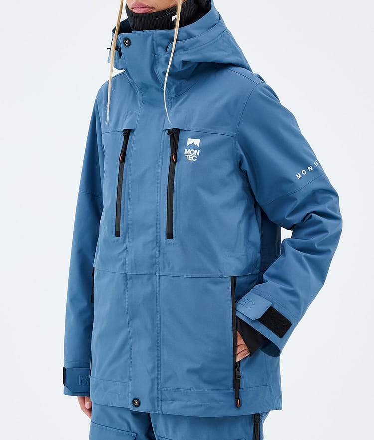 Montec Fawk W Snowboardjacke Damen Blue Steel, Bild 7 von 9