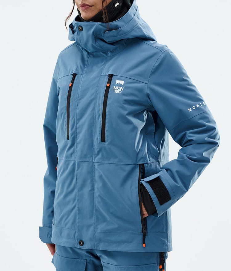 Montec Fawk W Skijacke Damen Blue Steel, Bild 8 von 10