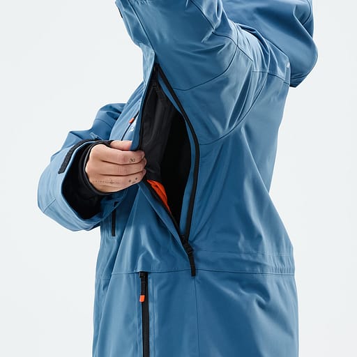 Unterarmbelüftung mit Reißverschluss Hauptdetailproduktbild,