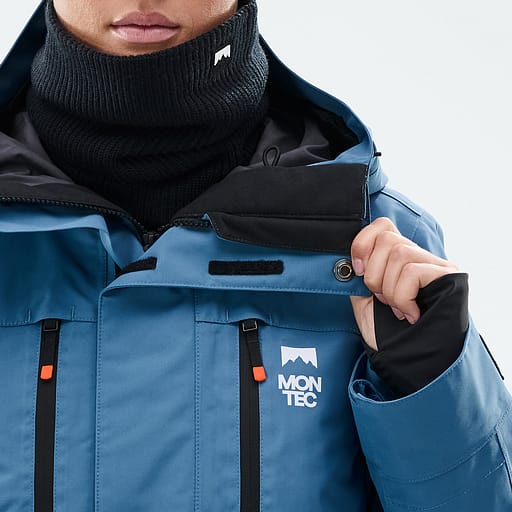 Mikrofleece Kinnschutz Hauptdetailproduktbild,