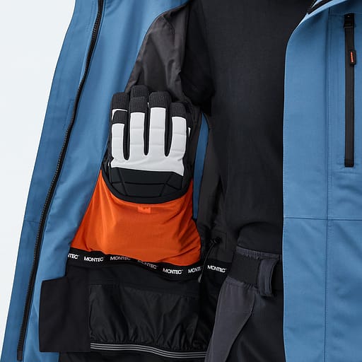 Innentaschen aus Power-Mesh (Netztaschen)