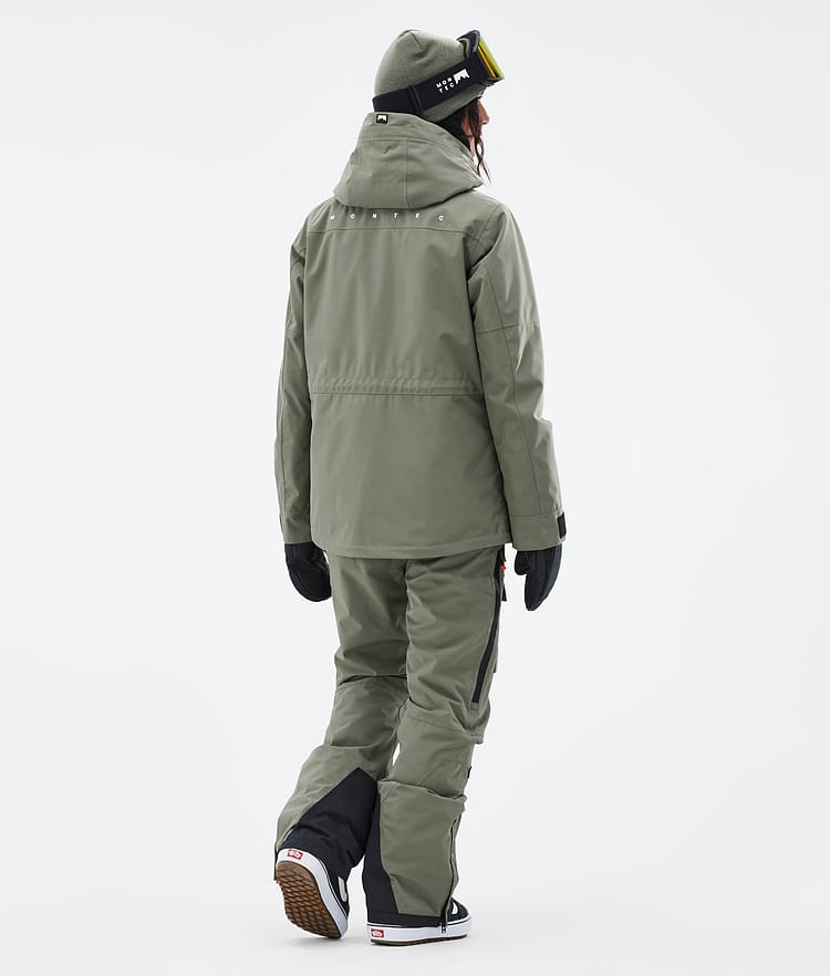 Montec Fawk W Snowboardjacke Damen Greenish Renewed, Bild 4 von 9