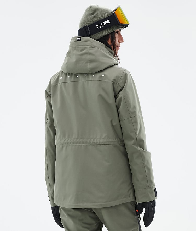 Montec Fawk W Snowboardjacke Damen Greenish Renewed, Bild 6 von 9