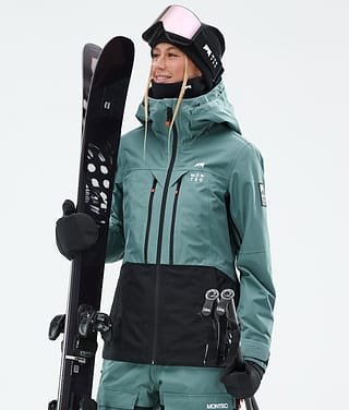 Montec Moss W Skijacke Damen