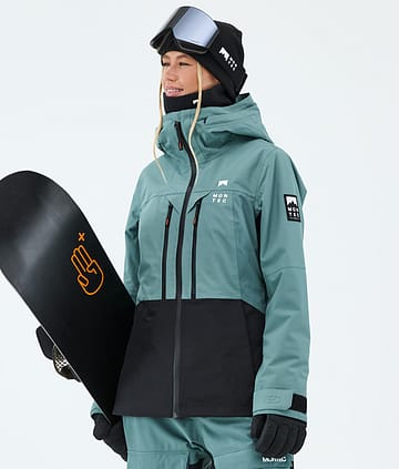 Montec Moss W Snowboardjacke Atlantic/Black