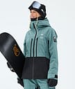 Montec Moss W Snowboardjacke Damen Atlantic/Black