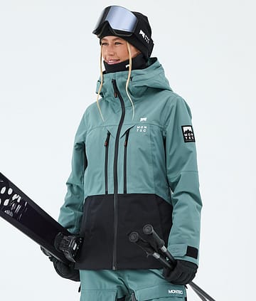 Montec Moss W Skijacke Atlantic/Black