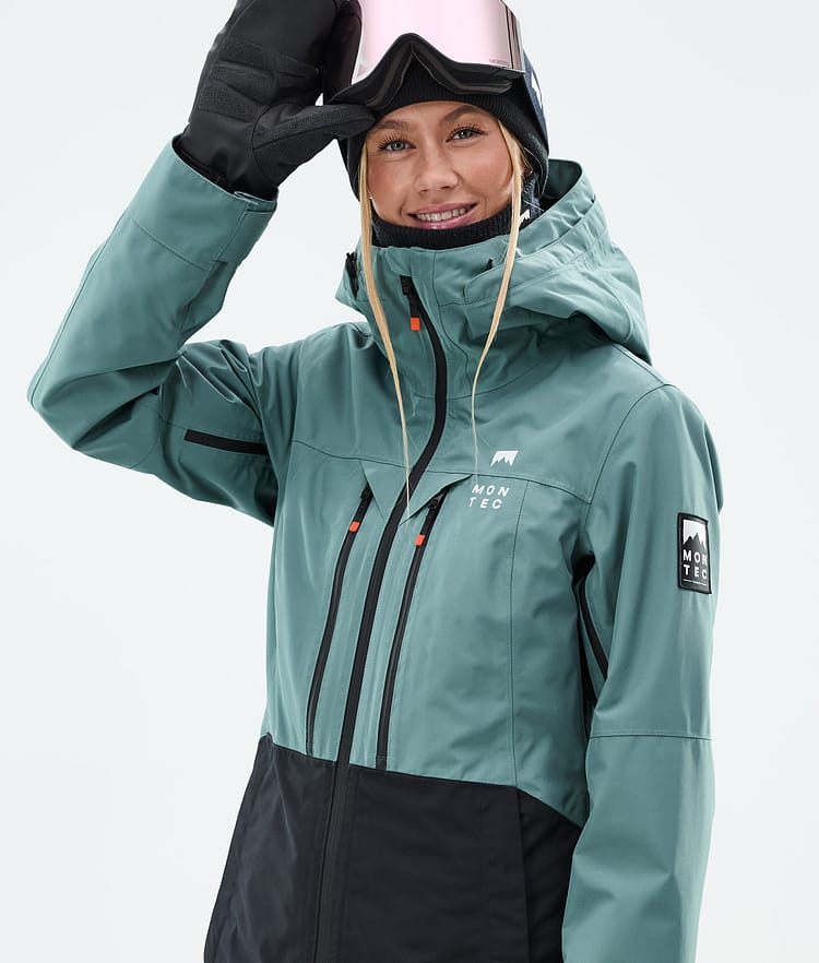 Montec Moss W Skijacke Damen Atlantic/Black, Bild 2 von 10