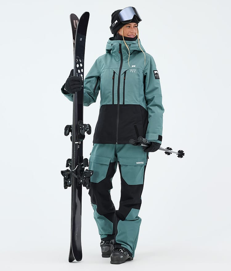 Montec Moss W Skijacke Damen Atlantic/Black, Image 2 of 9
