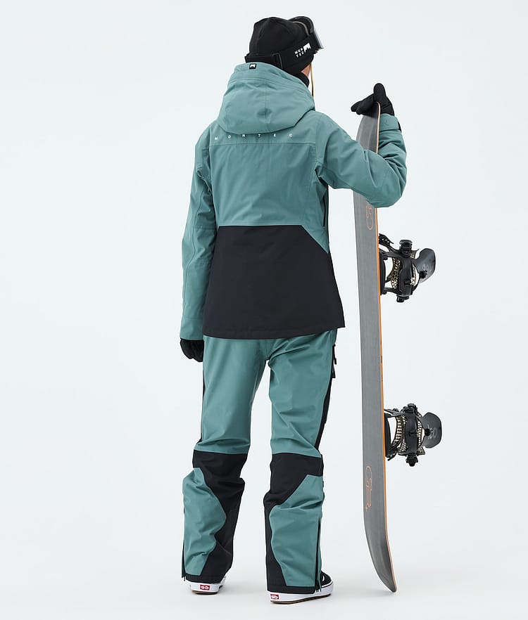 Montec Moss W Snowboardjacke Damen Atlantic/Black, Image 3 of 9