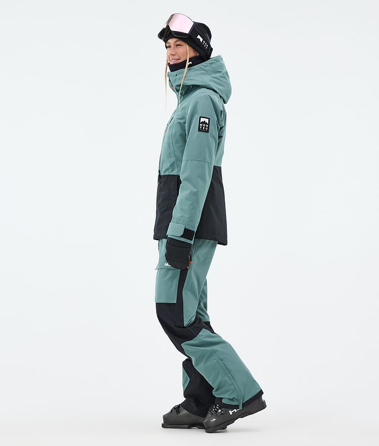 Montec Moss W Skijacke Damen Atlantic/Black, Bild 4 von 10