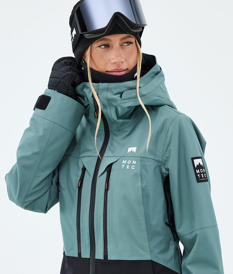 Montec Moss W Snowboardjacke Damen Atlantic/Black, Image 4 of 9