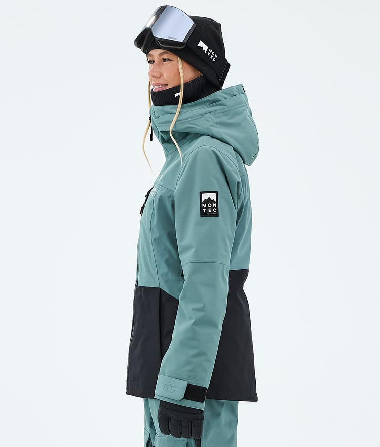 Montec Moss W Skijacke Damen Atlantic/Black, Image 5 of 9