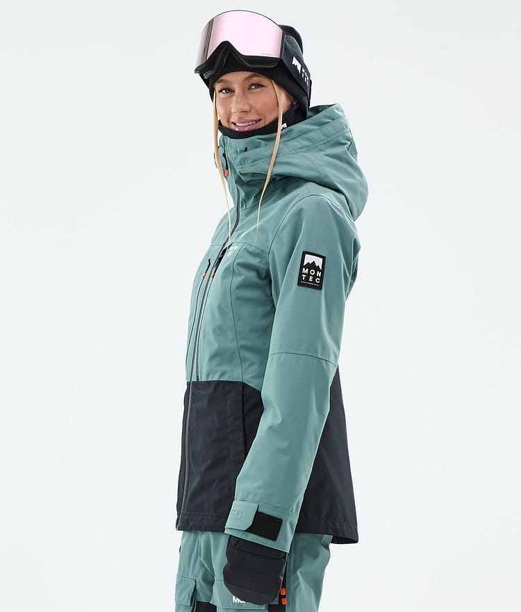 Montec Moss W Skijacke Damen Atlantic/Black, Bild 6 von 10