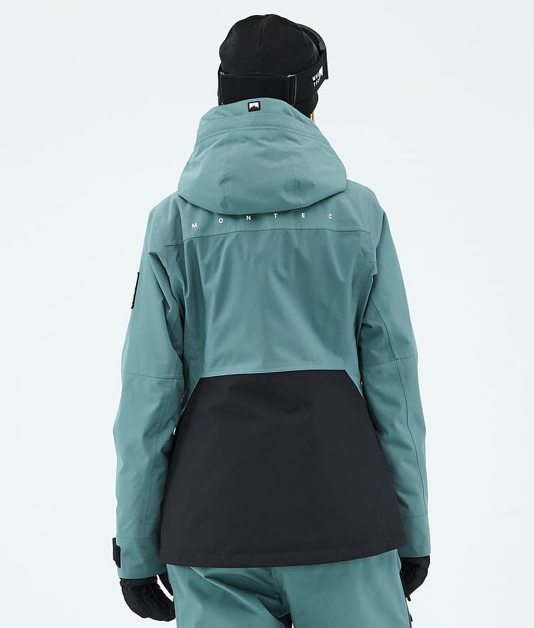 Montec Moss W Skijacke Damen Atlantic/Black, Image 6 of 9