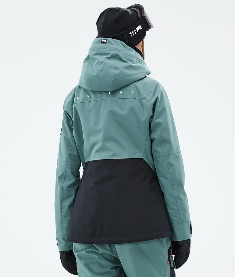 Montec Moss W Skijacke Damen Atlantic/Black, Bild 7 von 10