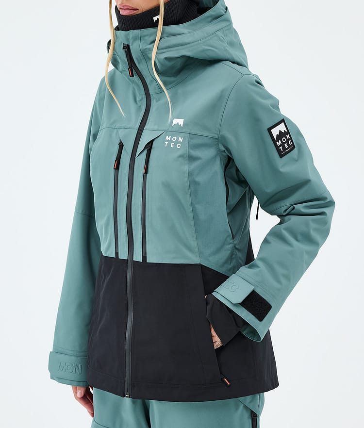 Montec Moss W Skijacke Damen Atlantic/Black, Image 7 of 9