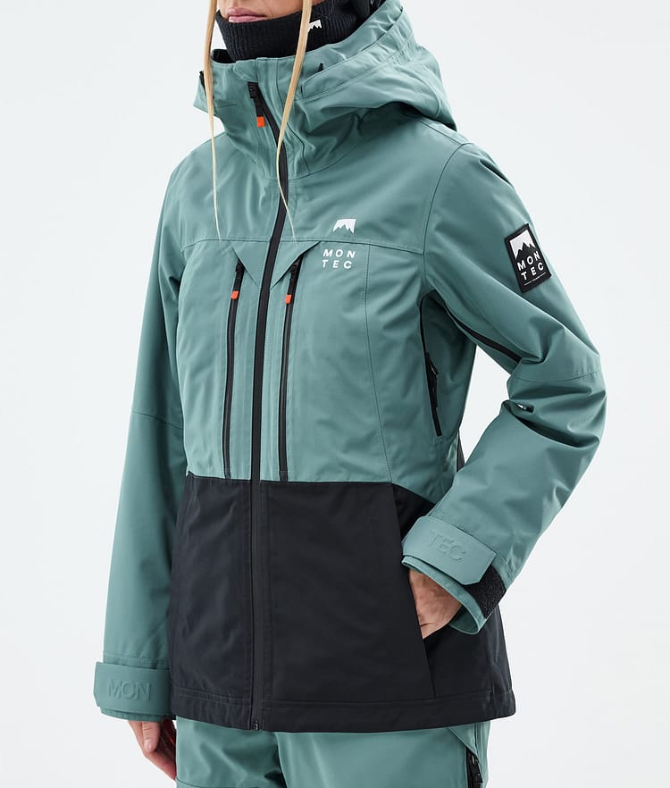 Montec Moss W Skijacke Damen Atlantic/Black, Bild 8 von 10