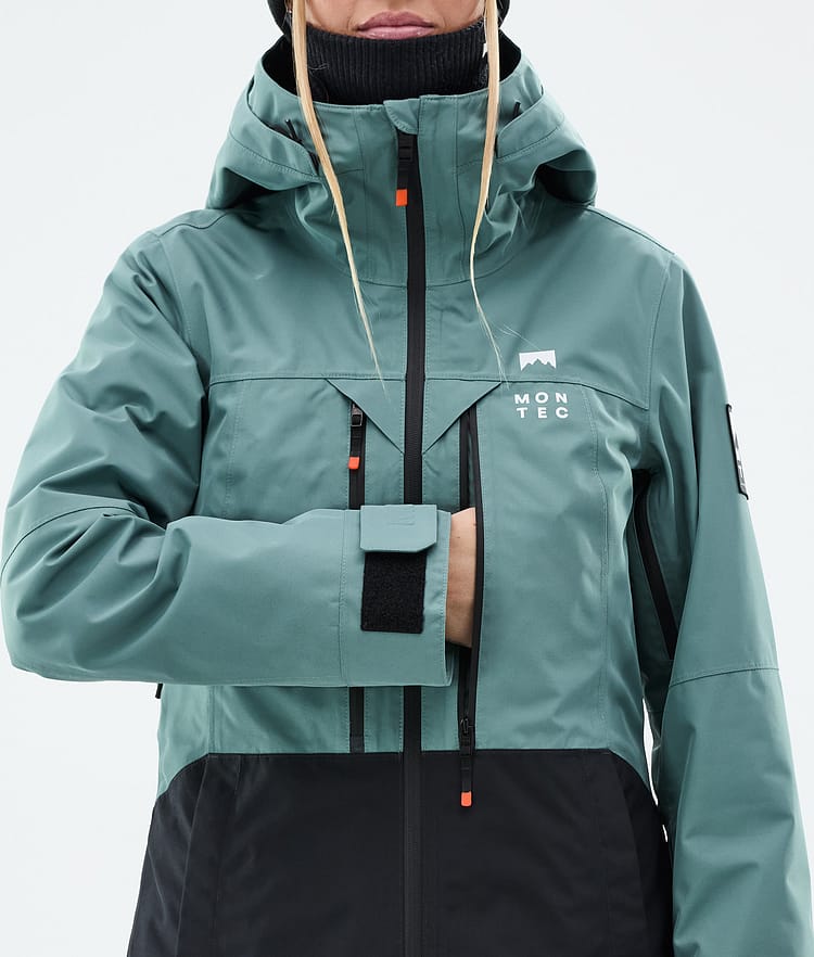 Montec Moss W Skijacke Damen Atlantic/Black, Bild 9 von 10