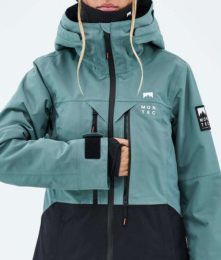 Montec Moss W Skijacke Damen Atlantic/Black, Image 8 of 9