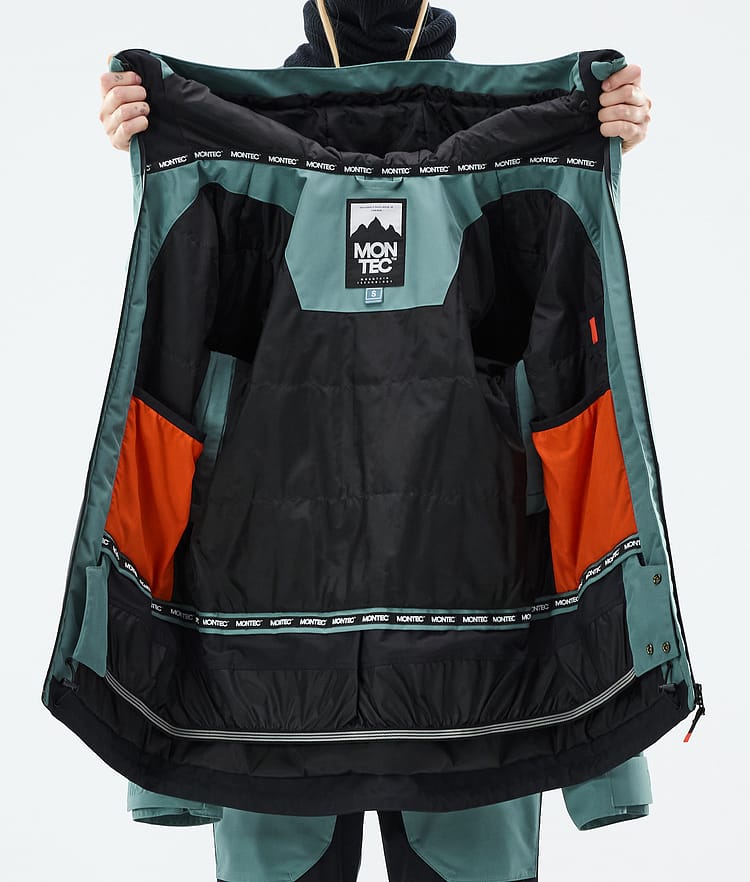 Montec Moss W Skijacke Damen Atlantic/Black, Bild 10 von 10