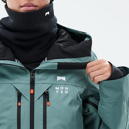 Mikrofleece Kinnschutz Hauptdetailproduktbild,