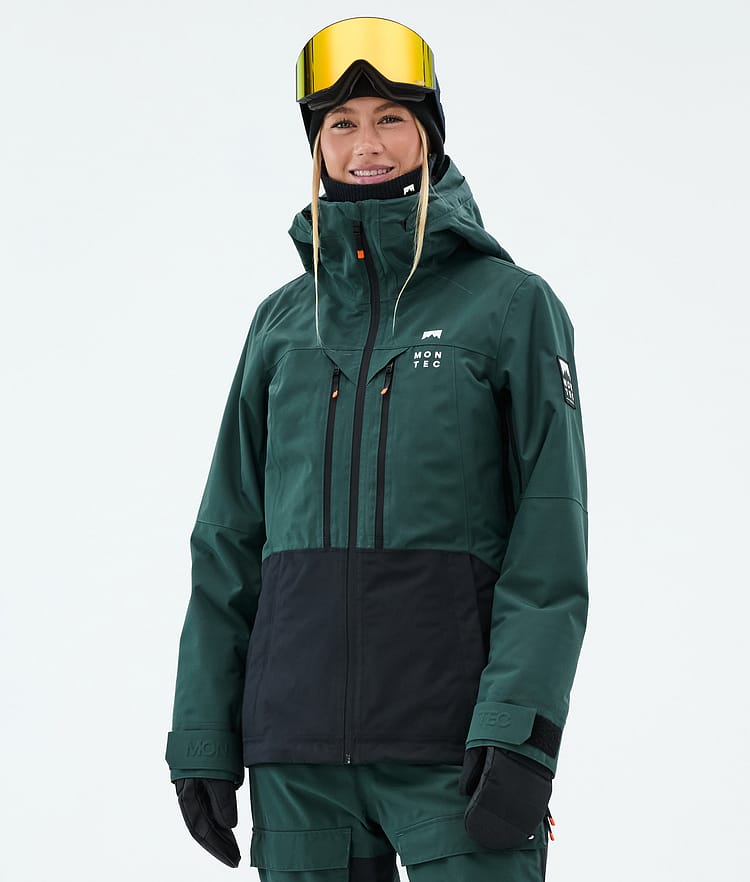 Montec Moss W Skijacke Damen Dark Atlantic/Black, Bild 1 von 10