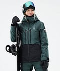 Montec Moss W Snowboardjacke Damen Dark Atlantic/Black Renewed, Bild 1 von 10