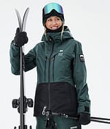 Moss W Skijacke Damen