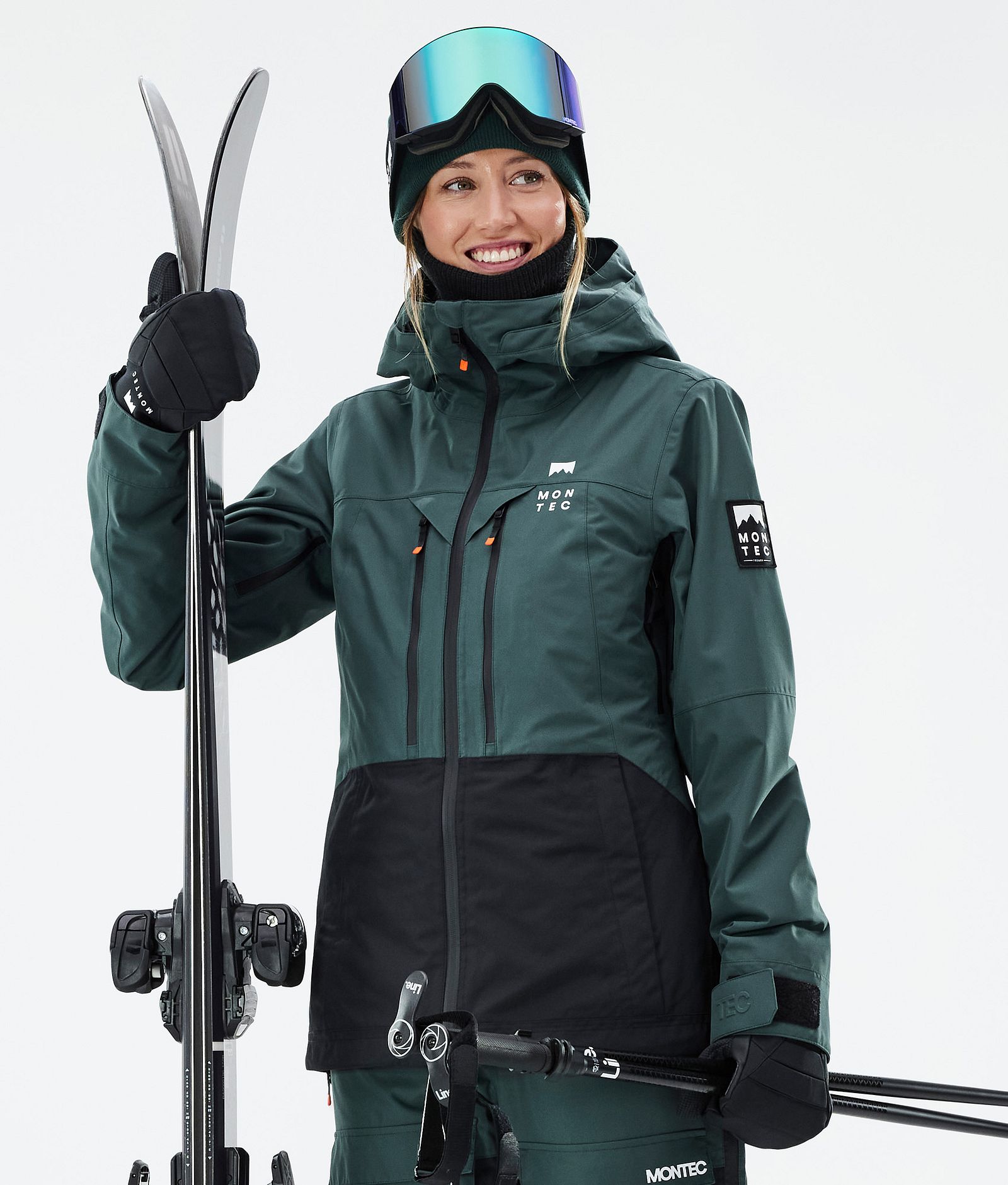 Montec Moss W Skijacke Damen Dark Atlantic/Black, Bild 1 von 10