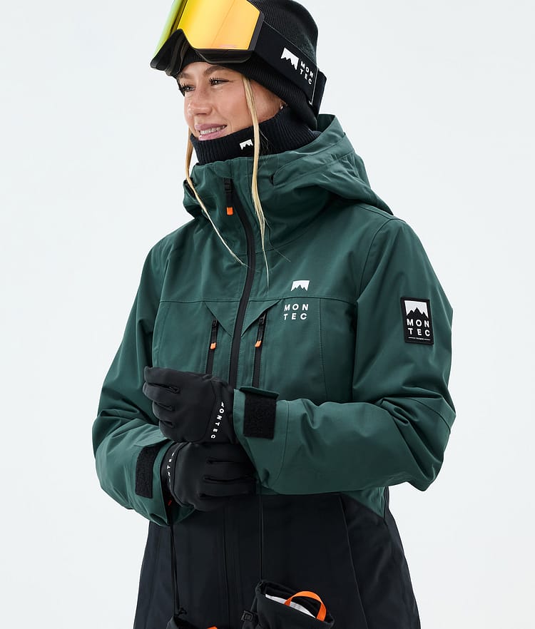 Montec Moss W Snowboardjacke Damen Dark Atlantic/Black, Bild 2 von 10