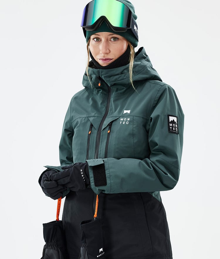 Montec Moss W Snowboardjacke Damen Dark Atlantic/Black