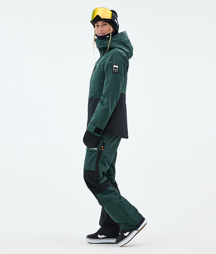 Montec Moss W Snowboardjacke Damen Dark Atlantic/Black, Bild 4 von 10
