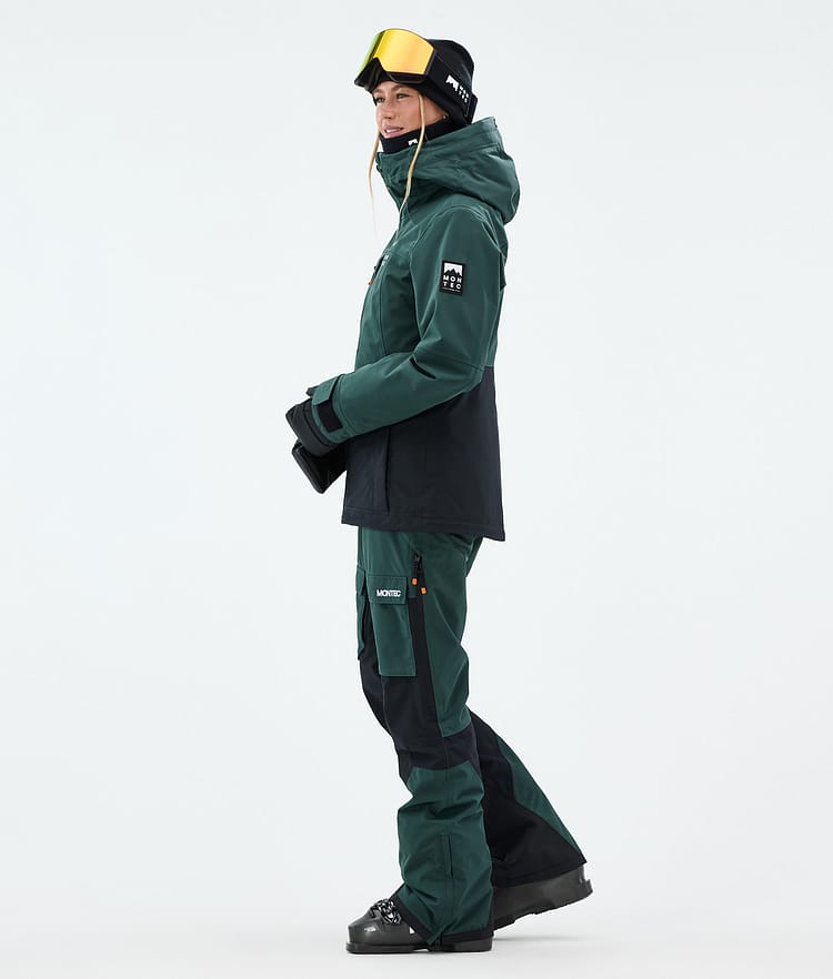 Montec Moss W Skijacke Damen Dark Atlantic/Black, Bild 4 von 10