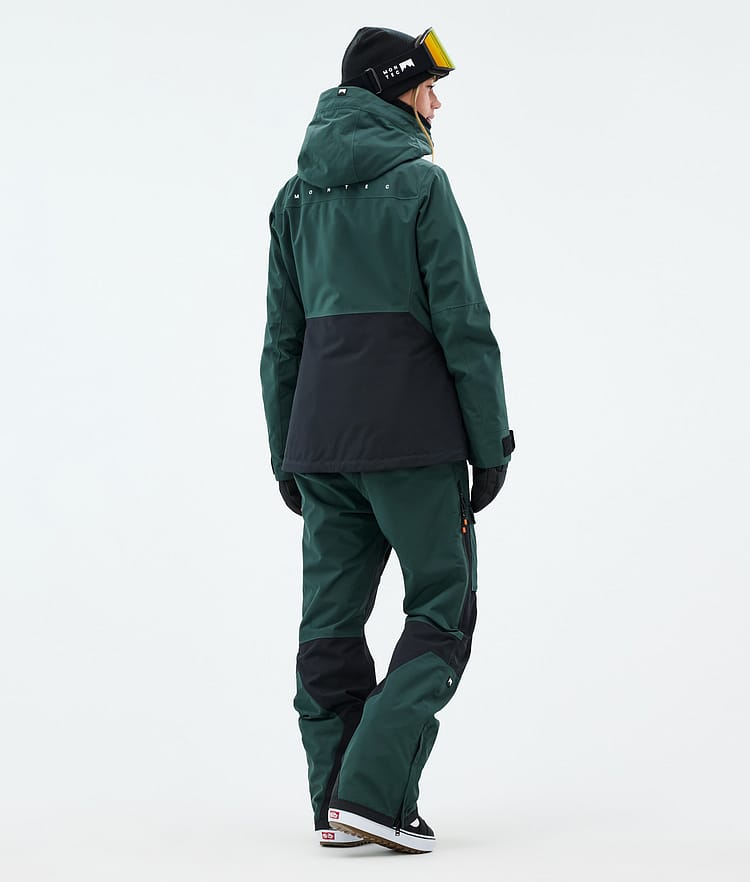 Montec Moss W Snowboardjacke Damen Dark Atlantic/Black, Bild 5 von 10