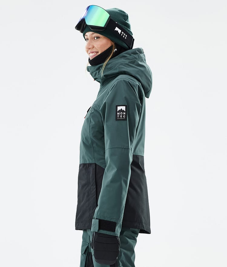 Montec Moss W Snowboardjacke Damen Dark Atlantic/Black